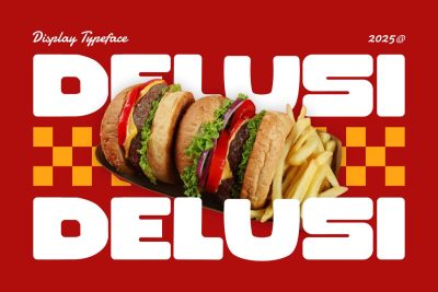 Instagram Font DELUSI