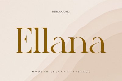 Instagram Font Ellana