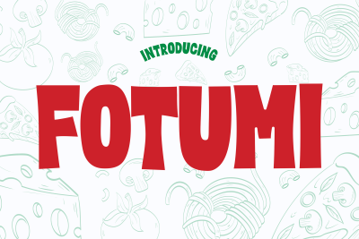 Kids Font FOTUMI
