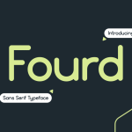 Futuristic Font Fourd
