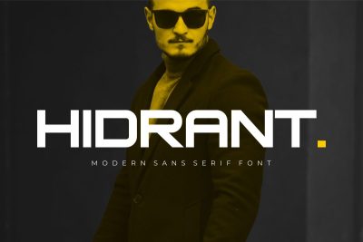 Instagram Font HIDRANT