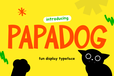Kids Font Papadog