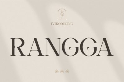 Instagram Font Rangga