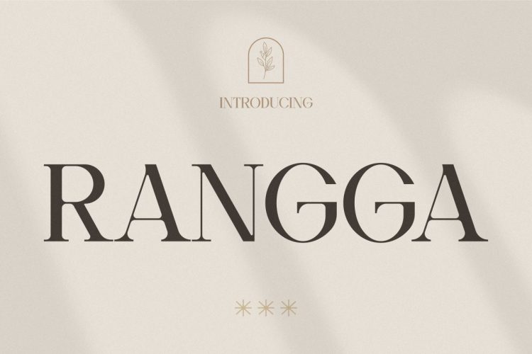 Instagram Font Rangga