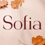 Instagram Font Sofia