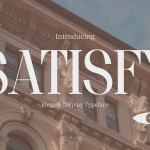 Instagram Font SATISFY