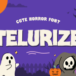 Kids Font TELURIZE