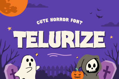 Kids Font TELURIZE