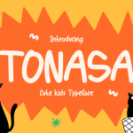 Kids Font Tonasa