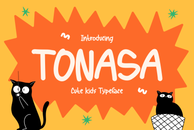 Kids Font Tonasa