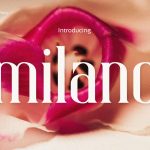 Instagram Font MILANO