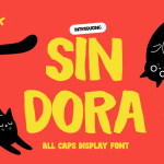 Kids Font Sindora