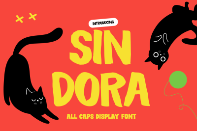 Kids Font Sindora