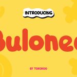 Kids Font Bulonee