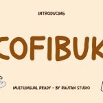 Kids Font COFIBUK