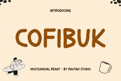 Kids Font COFIBUK