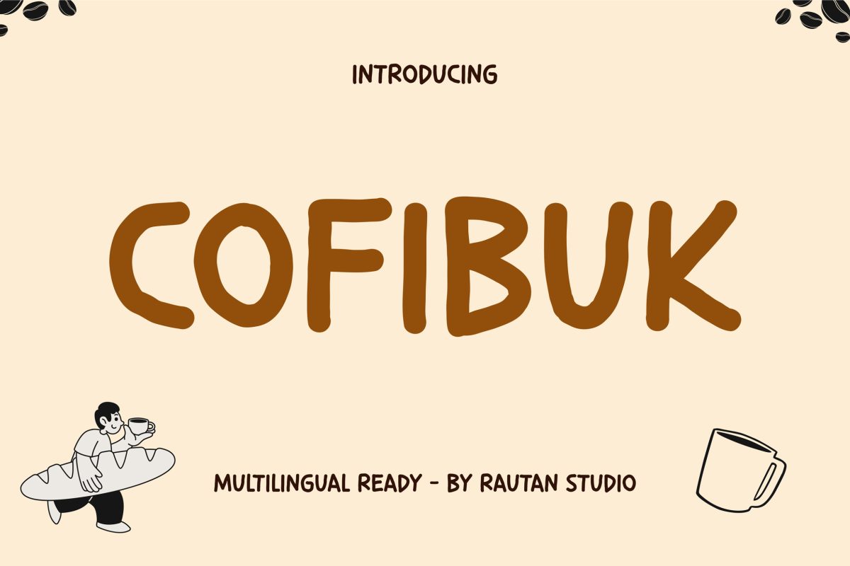 COFIBUK-1 Kids Font COFIBUK