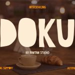 Instagram Font DOKU
