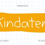 Kids Font Kindaten