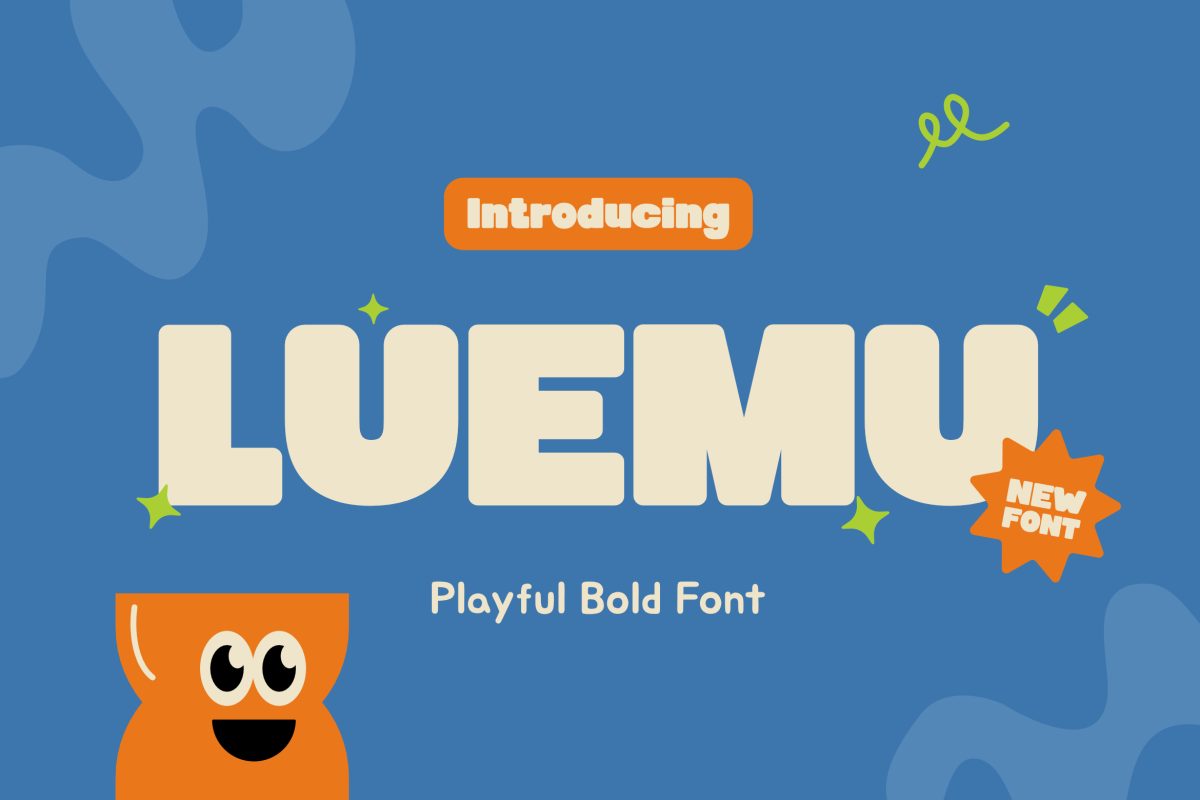 Luemu (1) Kids Font LUEMU