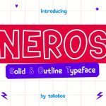Kids Font NEROS