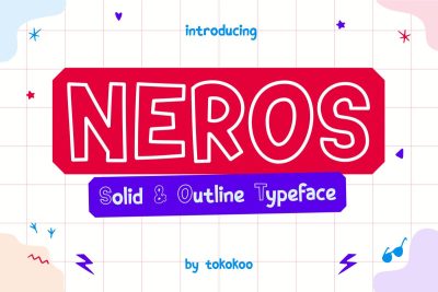 Kids Font NEROS