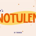 Kids Font Notulen