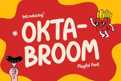 Kids Font Oktabroom