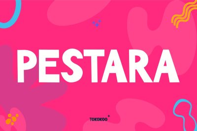 Instagram Font PESTARA