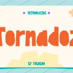 Kids Font Tornadoz