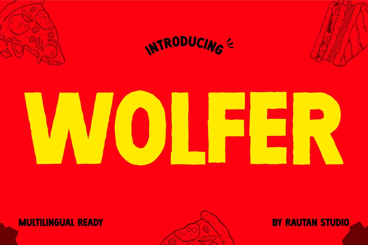 WOLFER-1 Instagram Font WOLFER