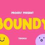 Kids Font BOUNDY