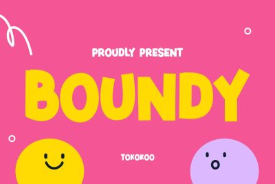 Kids Font BOUNDY