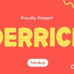 Kids Font DERRICK