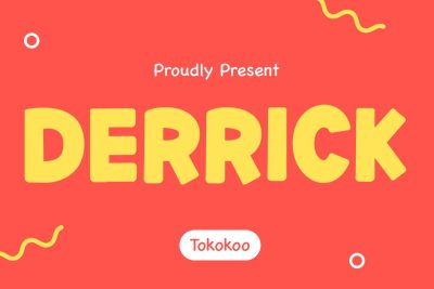 Kids Font DERRICK