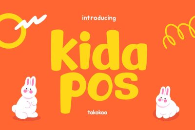 Kids Font KIDAPOS