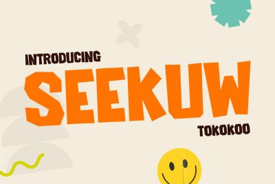 Kids Font SEEKUW