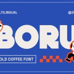 Instagram Font BORU