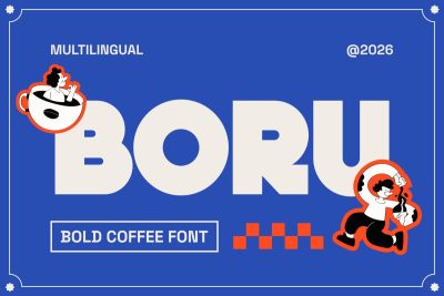 Instagram Font BORU