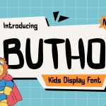 Kids Font BUTHO