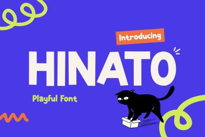 Kids Font Hinato