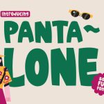 Kids Font Pantalone