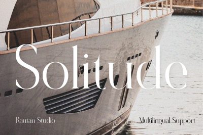 Instagram Font Solitude