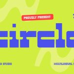 Retro Font CIRCLO