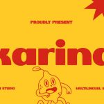 Retro Font KARINA