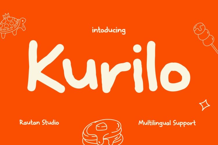 Instagram Font Kurilo