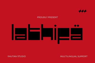 Instagram Font Lathifa