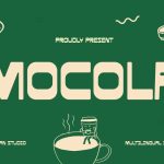 Retro Font MOCOLA