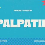 Retro Font Palpatin