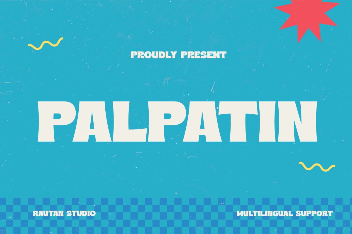 palpatin-01 Retro Font Palpatin